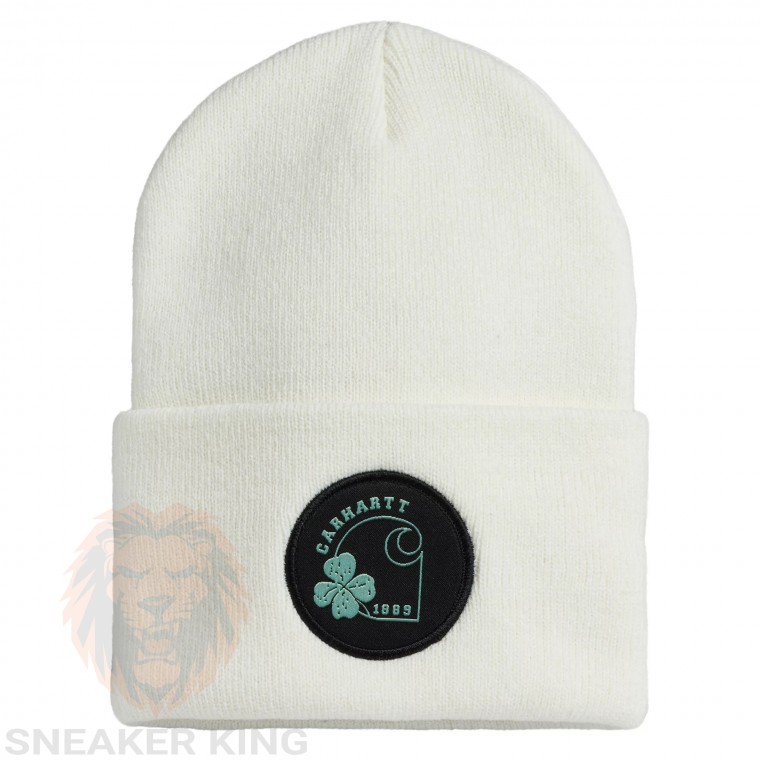 Шапка Carhartt knit shamrock patch hat 105690-111